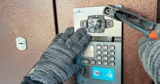 Установка умного домофона в Глазове - цены от 2548 руб., условия, монтаж